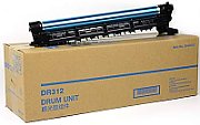 Drum Unit Original Konica-Minolta Black,  DR-312K, pentru Bizhub 227|Bizhub 287|Bizhub 367, 8K, (timbru verde 0.8 lei) 