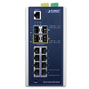 PLANET IGS-5225-8T2S2X switch-uri Gestionate L3 Gigabit Ethernet (10/100/1000) Albastru, Argint_1