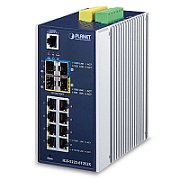 PLANET IGS-5225-8T2S2X switch-uri Gestionate L3 Gigabit Ethernet (10/100/1000) Albastru, Argint_2
