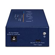 PLANET UPOE-400 switch-uri Fast Ethernet (10/100) Power over Ethernet (PoE) Suport Albastru_3