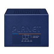 PLANET UPOE-400 switch-uri Fast Ethernet (10/100) Power over Ethernet (PoE) Suport Albastru_4