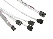 Supermicro MiniSAS HD / 4 SATA 0.75 m 0,75 m Gri, Alb_2