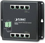 PLANET WGS-803 switch-uri Fara management L2 Gigabit Ethernet (10/100/1000) Negru_1