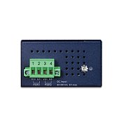 PLANET IPOE-270-12V switch-uri Power over Ethernet (PoE) Suport Albastru_2