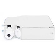 Din Rail Splice Box for 8 LC/DX couplers, Color grey_2