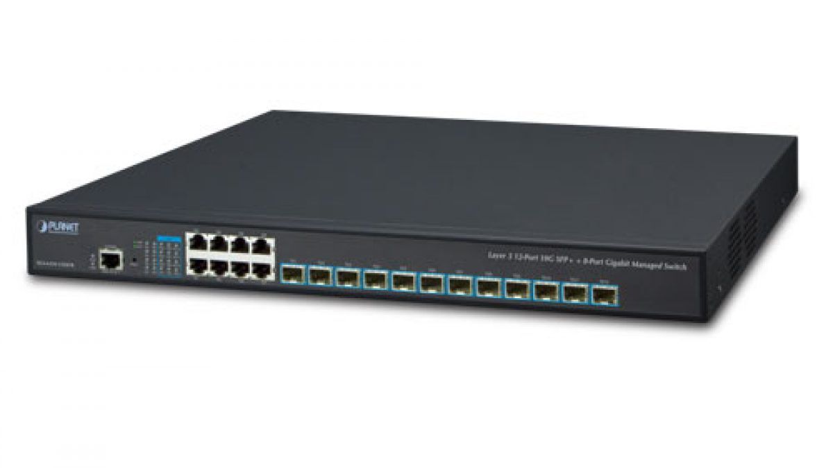 PLANET XGS-6350-12X8TR switch-uri Gestionate L3 Gigabit Ethernet (10/100/1000) 1U Negru_1