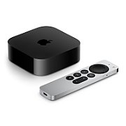 Apple TV 4K Negru, Argint 4K Ultra HD 64 Giga Bites Wi-Fi_1