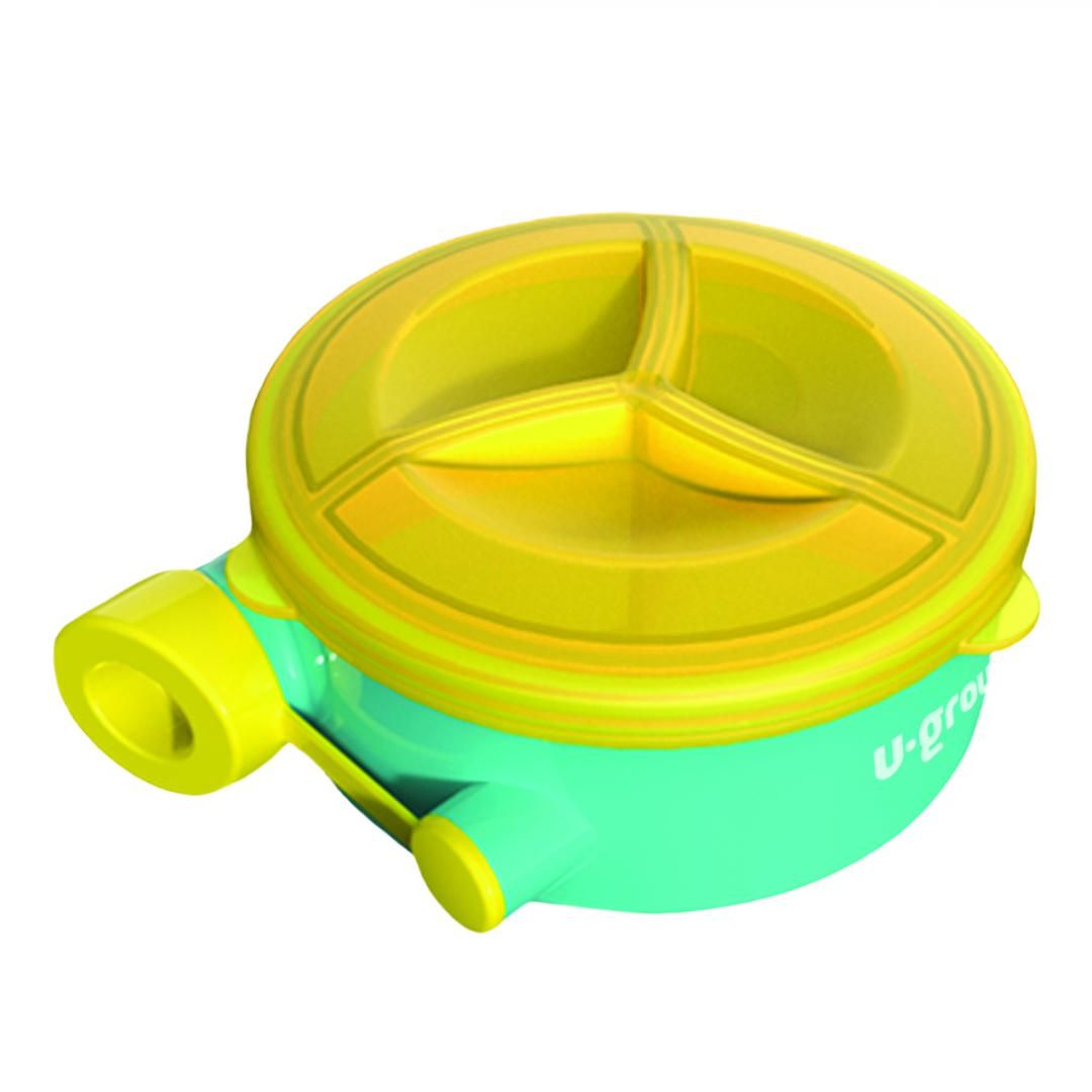 Recipient lapte praf cu 3 compartimente ,U-Grow_1