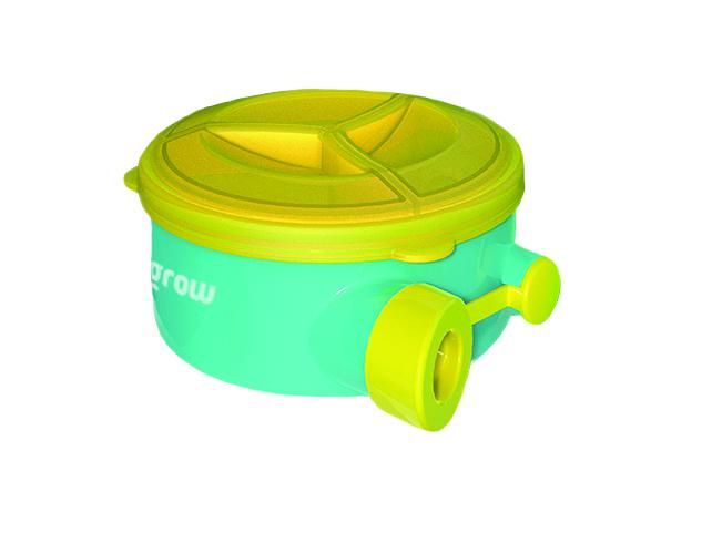 Recipient lapte praf cu 3 compartimente ,U-Grow_2