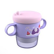 Cana termos cu manere si capac, mov, U-Grow_2