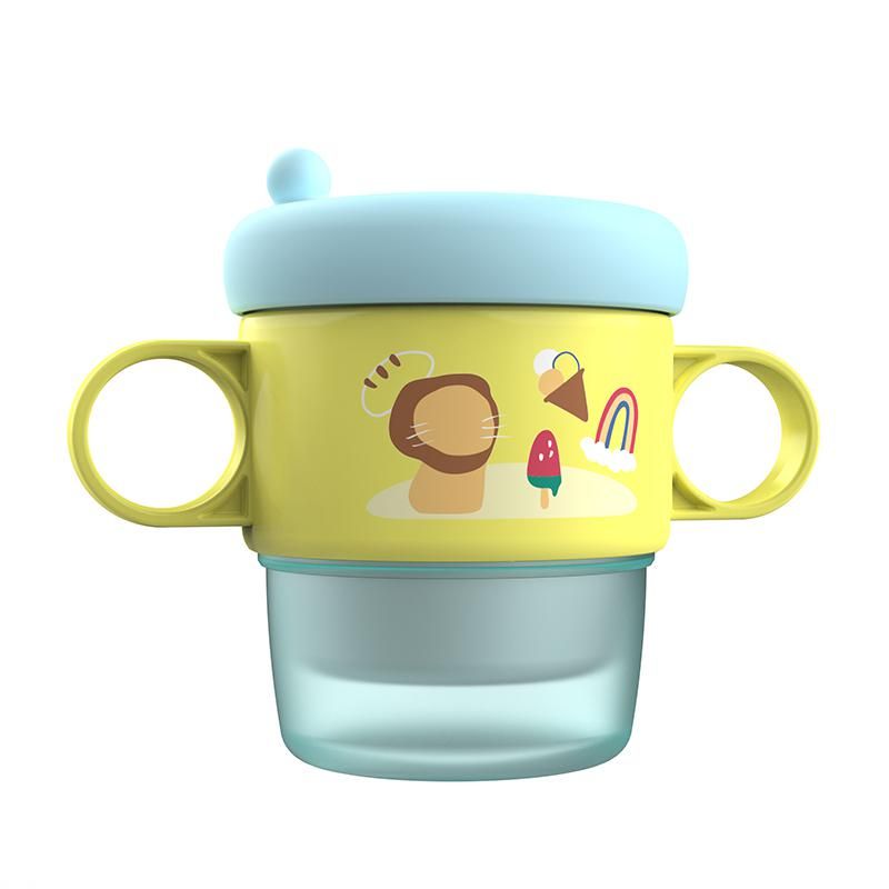 Cana termos cu manere si capac, blue, U-Grow_2