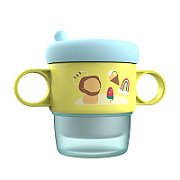 Cana termos cu capac, blue, U-Grow_1