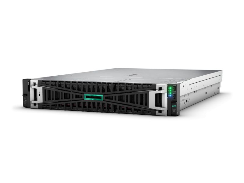 HPE ProLiant DL345 Gen11 AMD EPYC 9124 16-Core (3.0GHz 64MB) 32GB (1 x 32GB) PC5-4800B-R RDIMM 8 x Hot Plug 2.5in Small Form Factor x1 Tri-Mode Basic Carrier MR_6