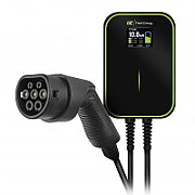 Încarcator Wallbox Green Cell EV PowerBox 22kW cu cablu tip 2 (6m)_1