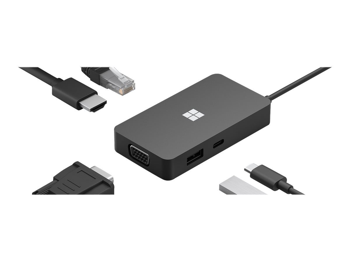 Microsoft SURFACE ACC USB-C TRAVEL HUB_1