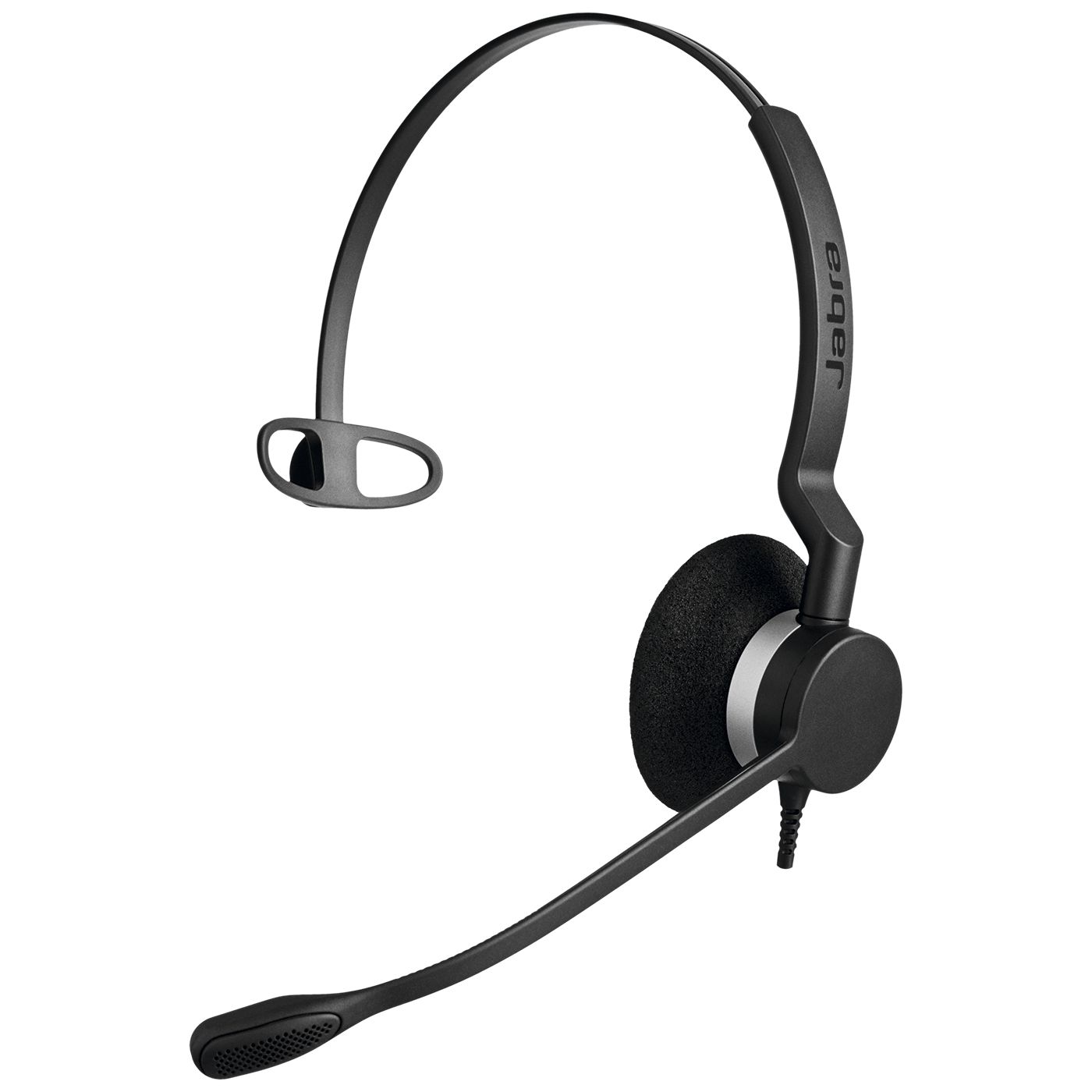 Jabra Biz 2300 QD Mono Căști Prin cablu Bandă de fixare pe cap Birou/Call center Negru_1