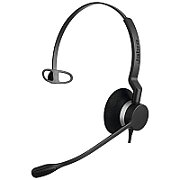 Jabra Biz 2300 QD Mono Căști Prin cablu Bandă de fixare pe cap Birou/Call center Negru_1