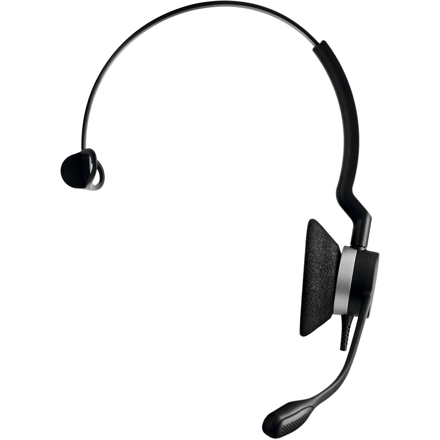 Jabra Biz 2300 QD Mono Căști Prin cablu Bandă de fixare pe cap Birou/Call center Negru_3