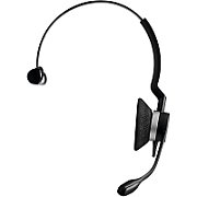 Jabra Biz 2300 QD Mono Căști Prin cablu Bandă de fixare pe cap Birou/Call center Negru_3