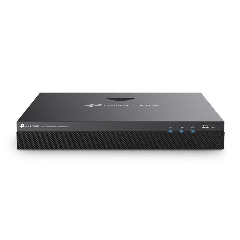 TP-Link Video Recorder de retea pe 16 canale VIGI NVR2016H, Incoming Bandwidth: 80 Mbps, Outgoing Bandwidth: 60 Mbps, Rezolutie redare HDMI : 1 Channel, Resolution: 3840x2160/30Hz, 1920x1080/60Hz, 1680x1050/60Hz, 1440x900/60Hz, 1280x1024/60Hz, 1280x720/60Hz, Rezolutie redare VGA: 1 Channel_1