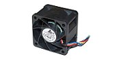 Supermicro PWM Fan Carcasă calculator Distracţie 4 cm Negru_1