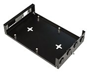Mikrotik CA411-711 carcase pentru echipamente Copertă Negru_1