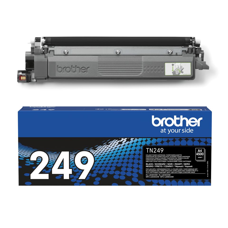 BROTHER TN249BK TONER BLACK 4.5K_1