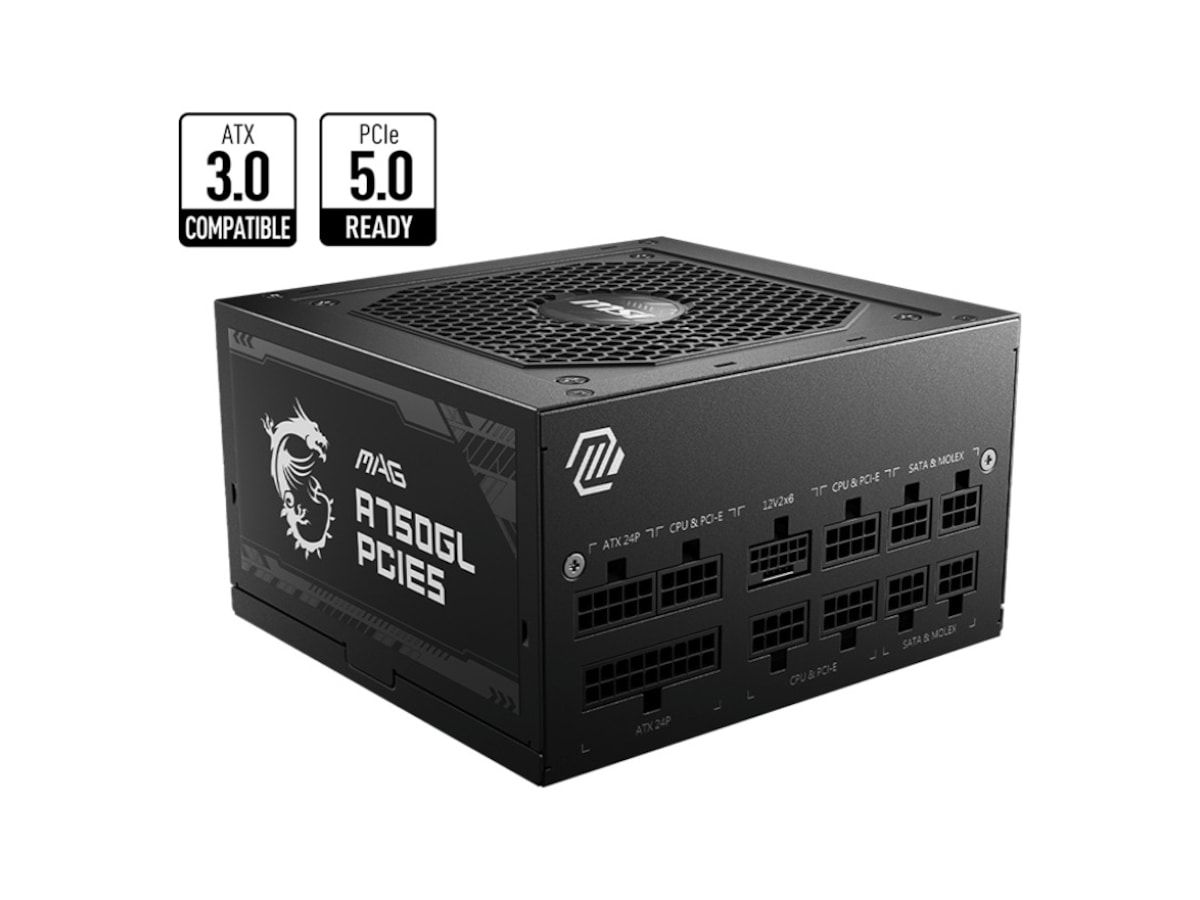 MSI MAG A750BN PCIE5 750W PSU_1