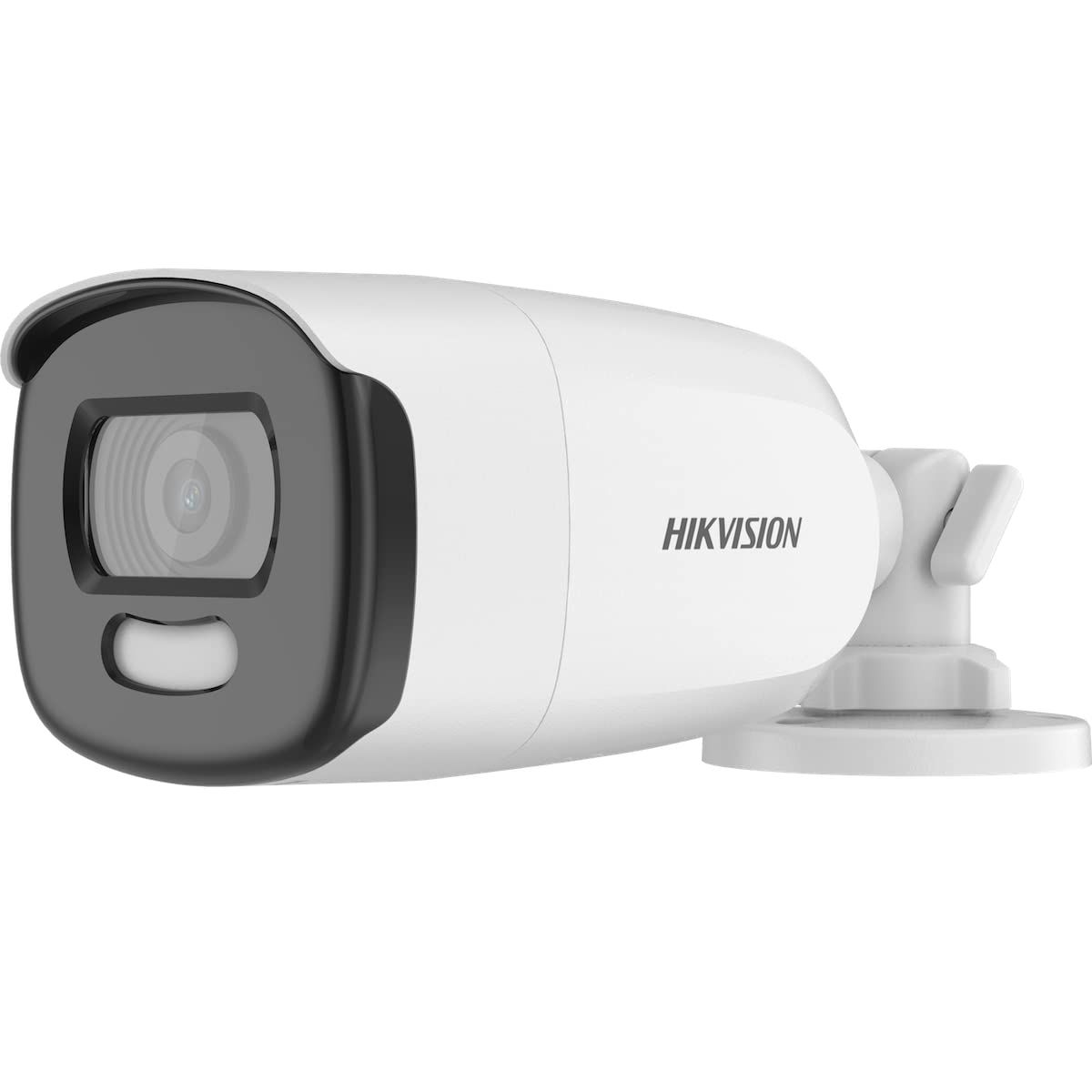 Camera de supraveghere Mini Bullet 8MP Hikvision DS-2CE10UF3T-E(2.8MM), lentila fixa 2.8mm, iluminare: 0.0005 Lux@(F1.0, AGC ON), 0 Lux cu lumina alba, lumina alba:20m, iesire: 1x analog HD, alimenatre: 12 VDC, PoC, protectie: IP67, dimensiuni: 161.1 mm × 70 mm × 70 mm, greutate: 443.5g, temperatura_1