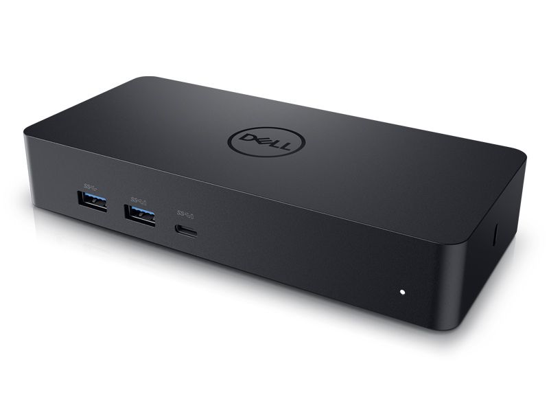 DELL D6000S Prin cablu USB 3.2 Gen 1 (3.1 Gen 1) Type-A Negru_1