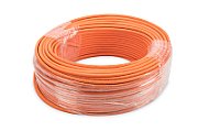 CAT 7 S-FTP installation cable, 1200 MHz Dca (EN 50575), AWG 23/1, 100 m ring, DX, orange_2