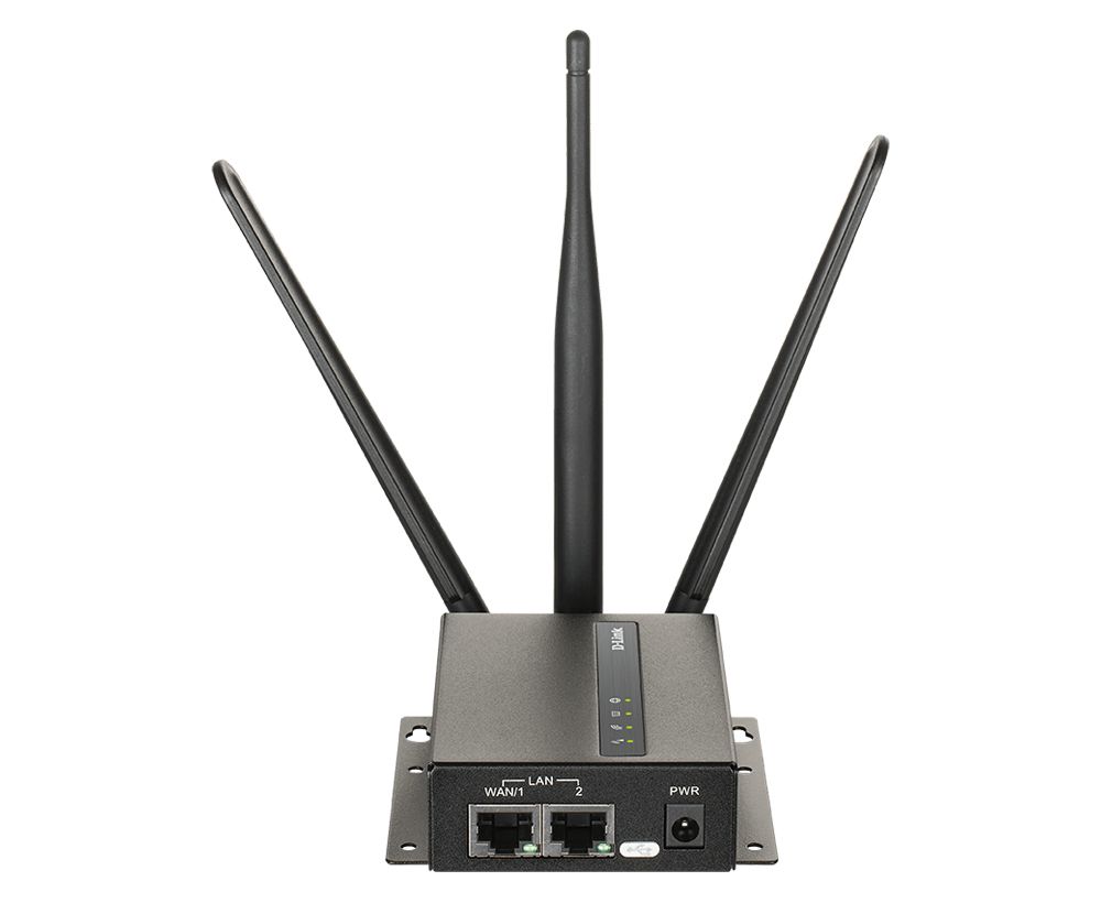 D-Link DWM-313 router wireless Gigabit Ethernet 4G Negru_2