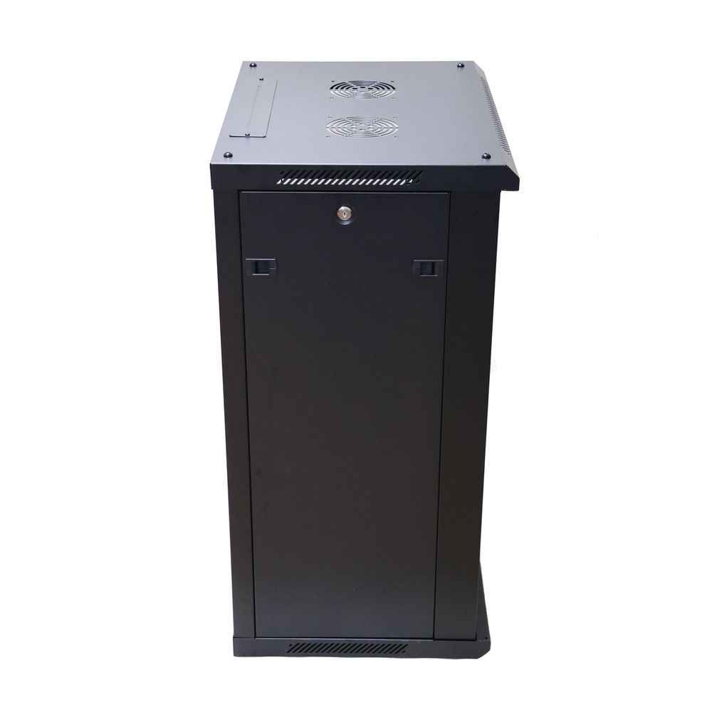 Extralink EX.14367 rack-uri 18U Raft montat pe perete Negru_1