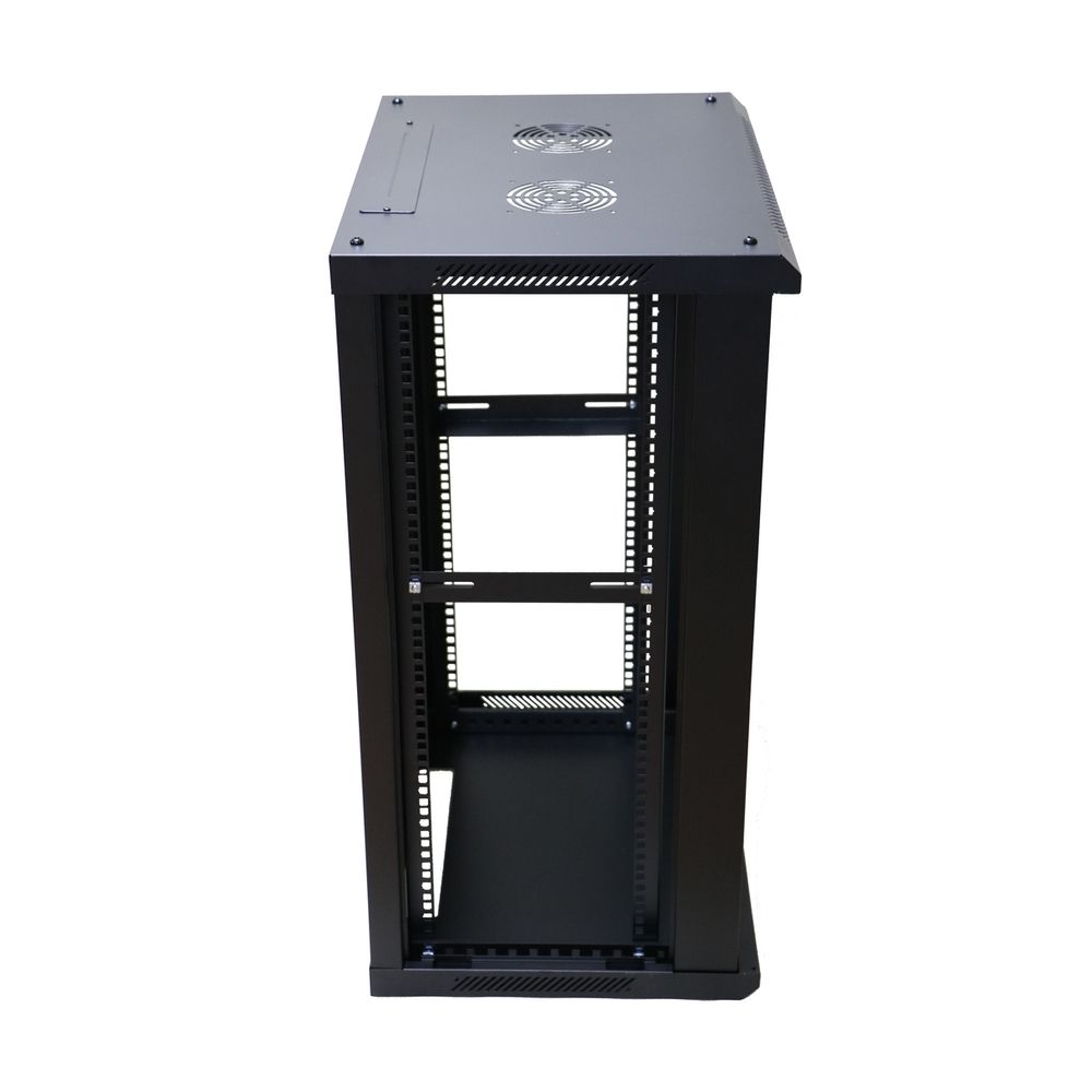 Extralink EX.14367 rack-uri 18U Raft montat pe perete Negru_2