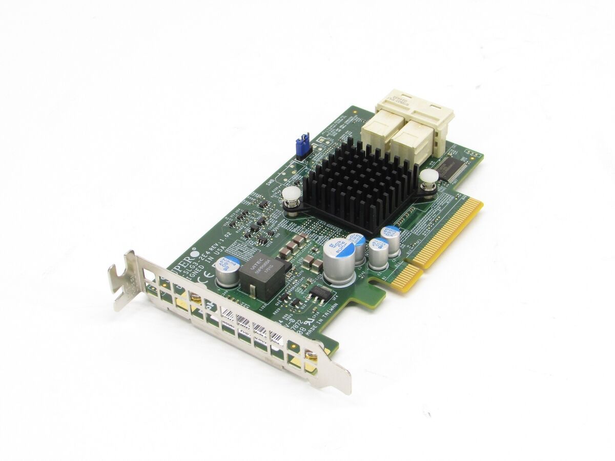 Supermicro AOC-SLG3-2E4 plăci/adaptoare de interfață Intern Mini-SAS_2