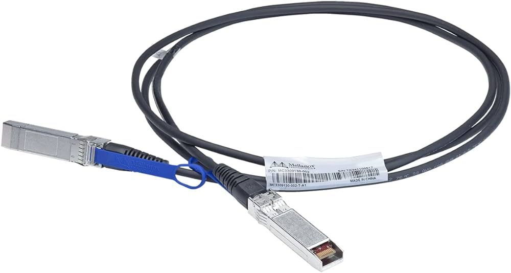 NVIDIA Pas CPR Cab ETH 10Gb/s SFP+ 2m +++ MC3309130-002_1