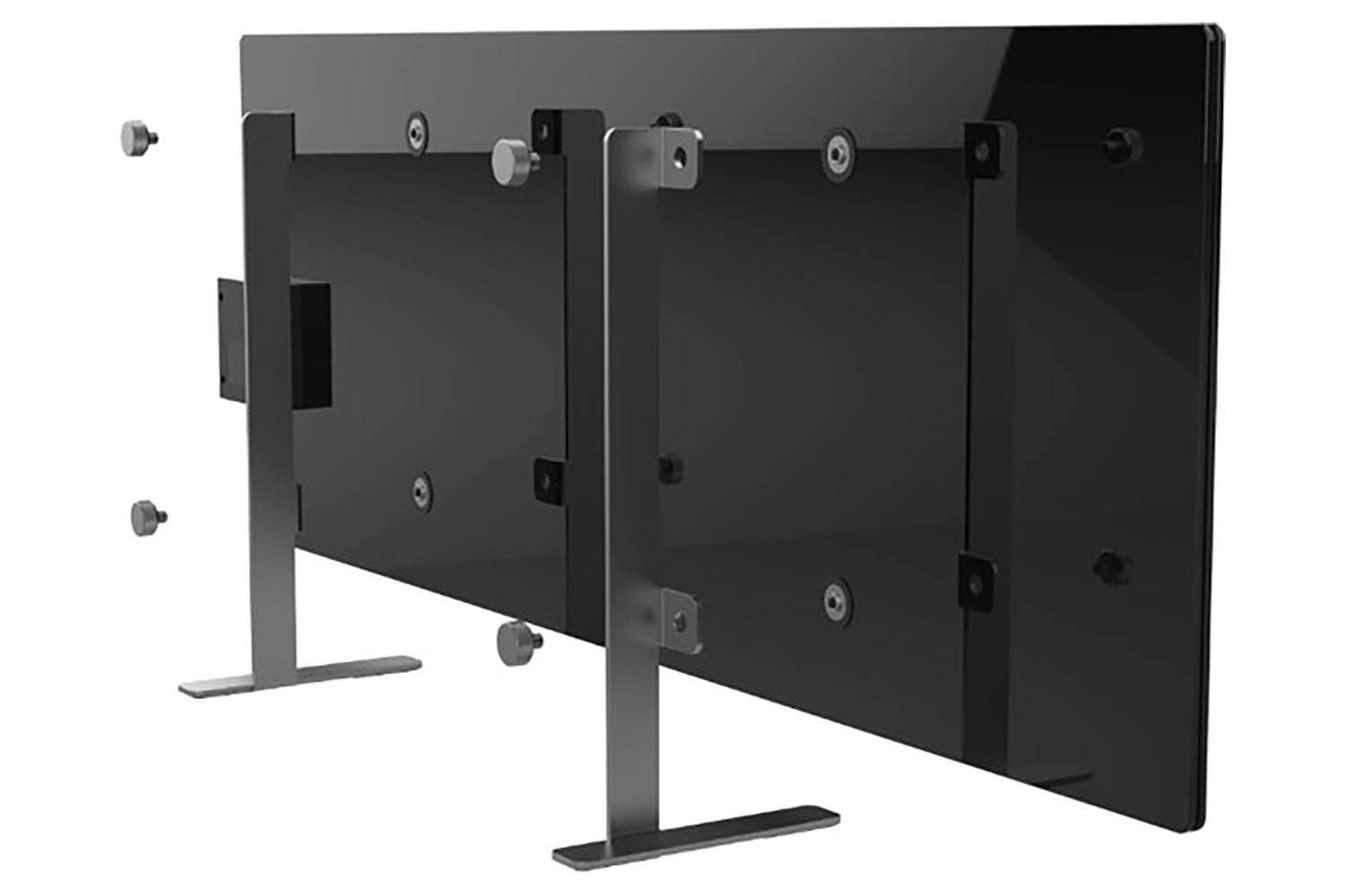 AENO Premium Eco Smart Heater, 700W, Tempered glass, Infrared+convection heating type, Led display Plug type: Europe (E/F type), BLACKManufacturer: AENO_1