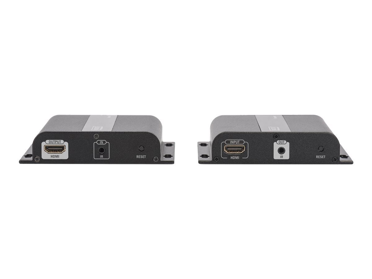 4K HDMI Extender Set over IP, 4K*2K@30Hz over network cable (CAT 5/5e/6/7), black_1