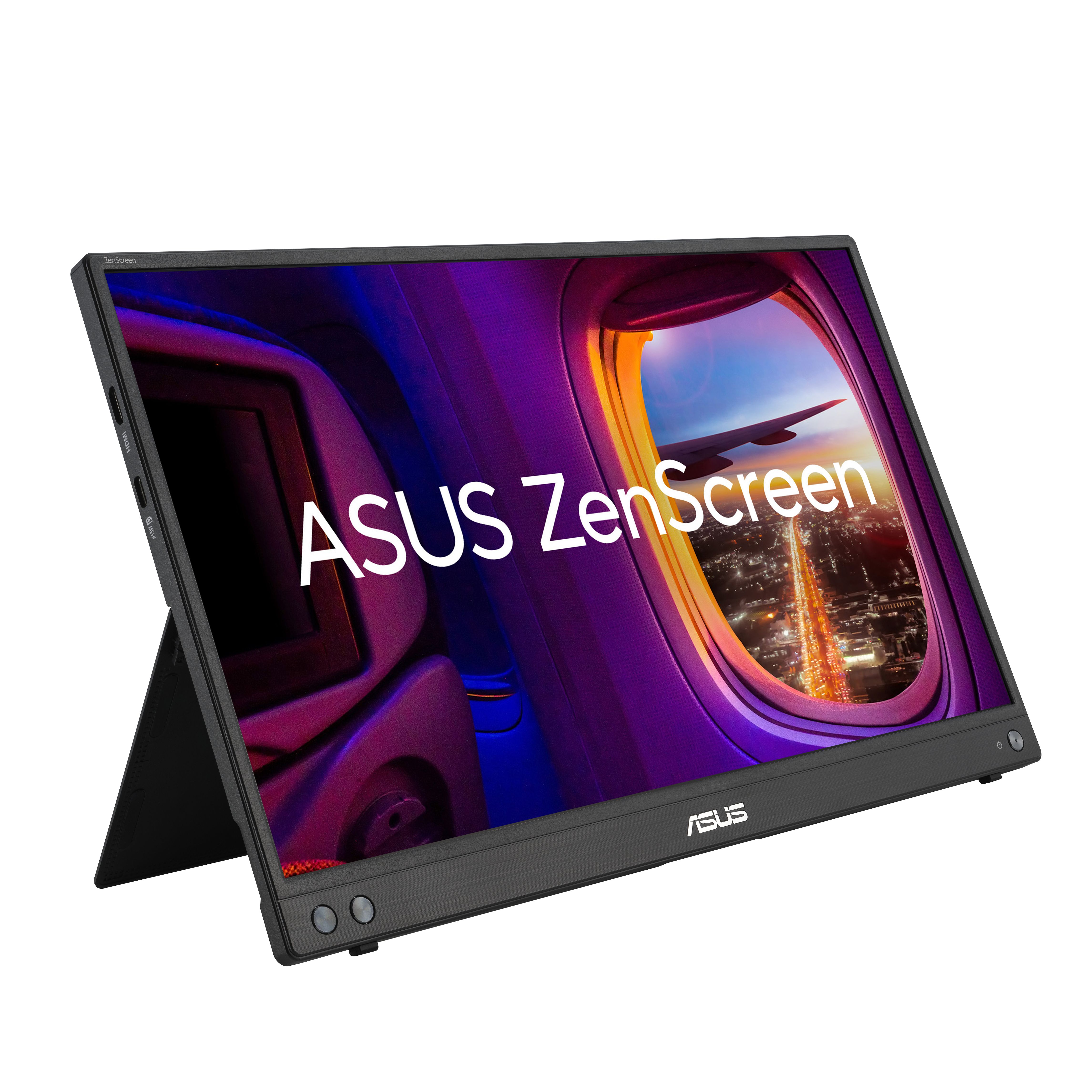 ASUS ZenScreen MB16AHV Portable Monitor 15.6inch Full HD IPS HDMI USB Type C Blue Light Filter Anti glare_1