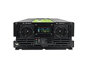 Green Cell PowerInverter LCD 12 volt 2000W/40000W car inverter with display - pure sine wave_2
