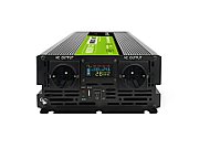 Green Cell PowerInverter LCD 24 V 3000W/60000W vehicle inverter with display - pure sine wave_2