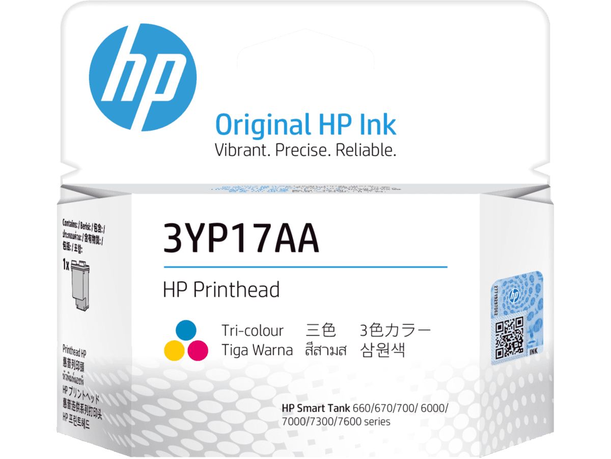 HP Tri-Color Printhead 3YP17AE_1
