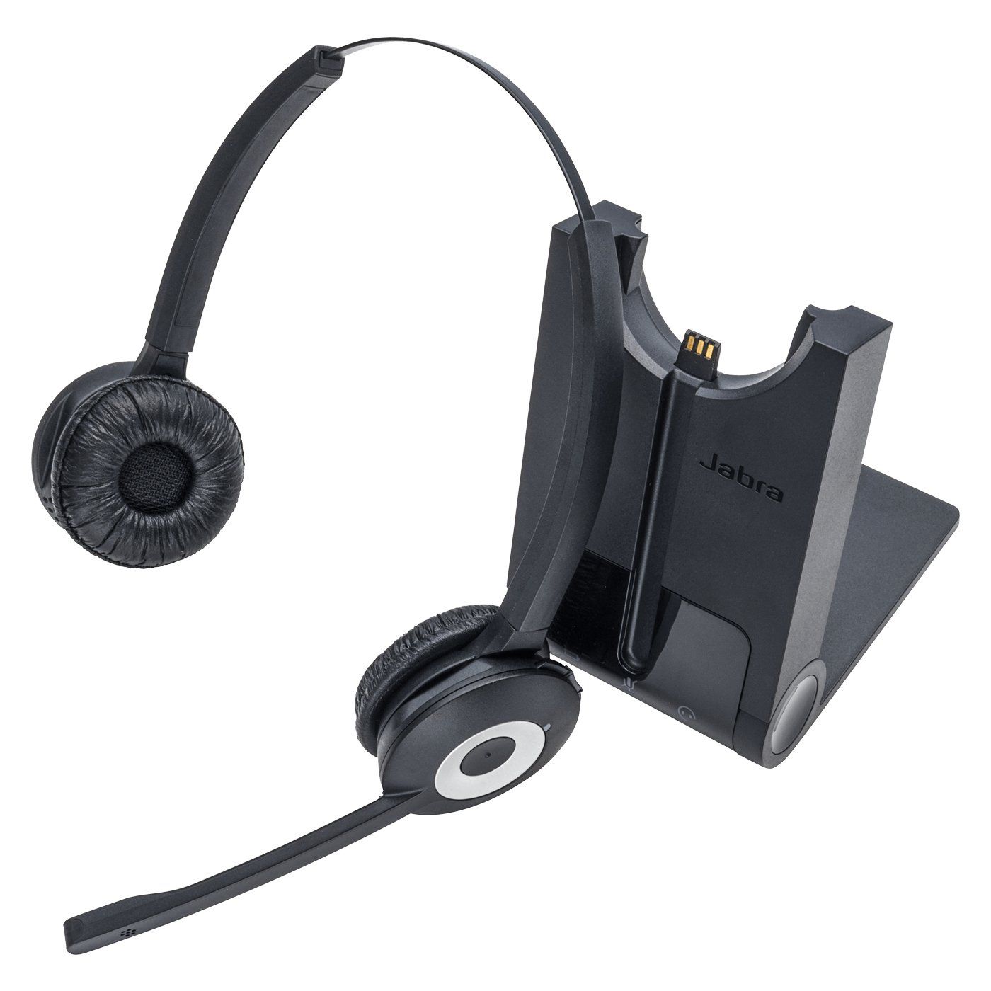 Jabra Pro 920 Duo Căști Fără fir Bandă de fixare pe cap Birou/Call center Negru_1