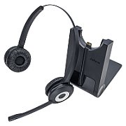 Jabra Pro 920 Duo Căști Fără fir Bandă de fixare pe cap Birou/Call center Negru_1