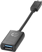 HP USB-C to USB 3.0 Adapter cabluri USB 0,1409 m USB 3.2 Gen 1 (3.1 Gen 1) Negru_1