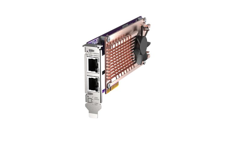 QNAP QM2-2P2G2T card de rețea Intern Ethernet 2500 Mbit/s_5
