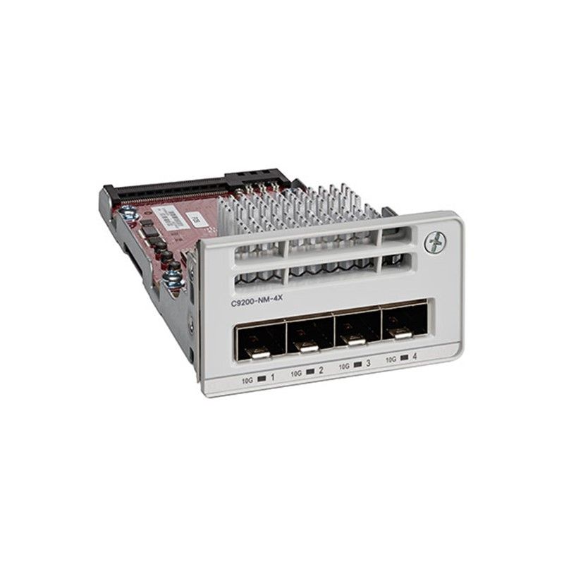 Cisco C9200-NM-4X= switch-uri de rețea 10 Gigabit Ethernet, Gigabit Ethernet_1