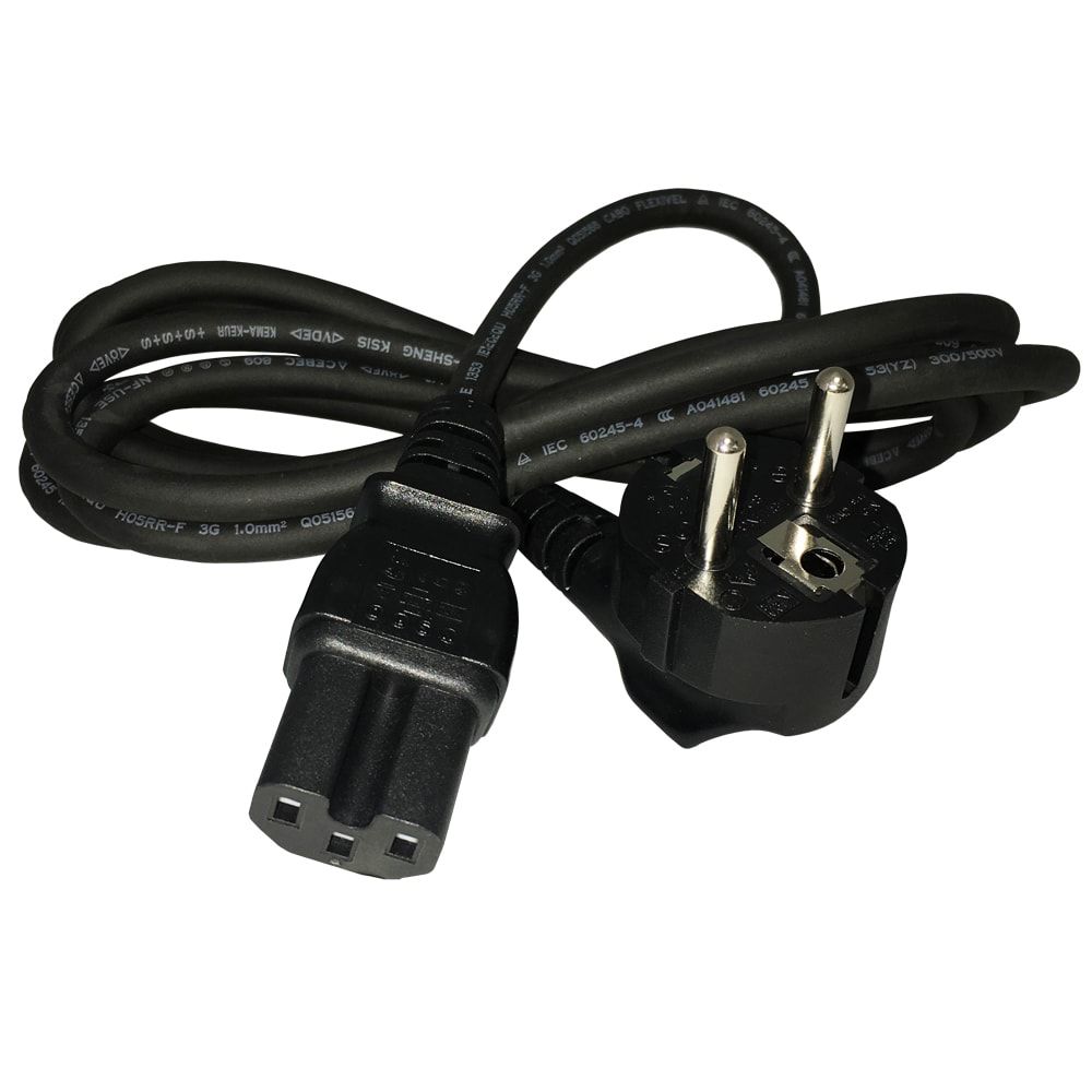 Cisco CP-PWR-CORD-CE= cabluri de alimentare Negru 2,5 m Conector C13 CEE7/7_1