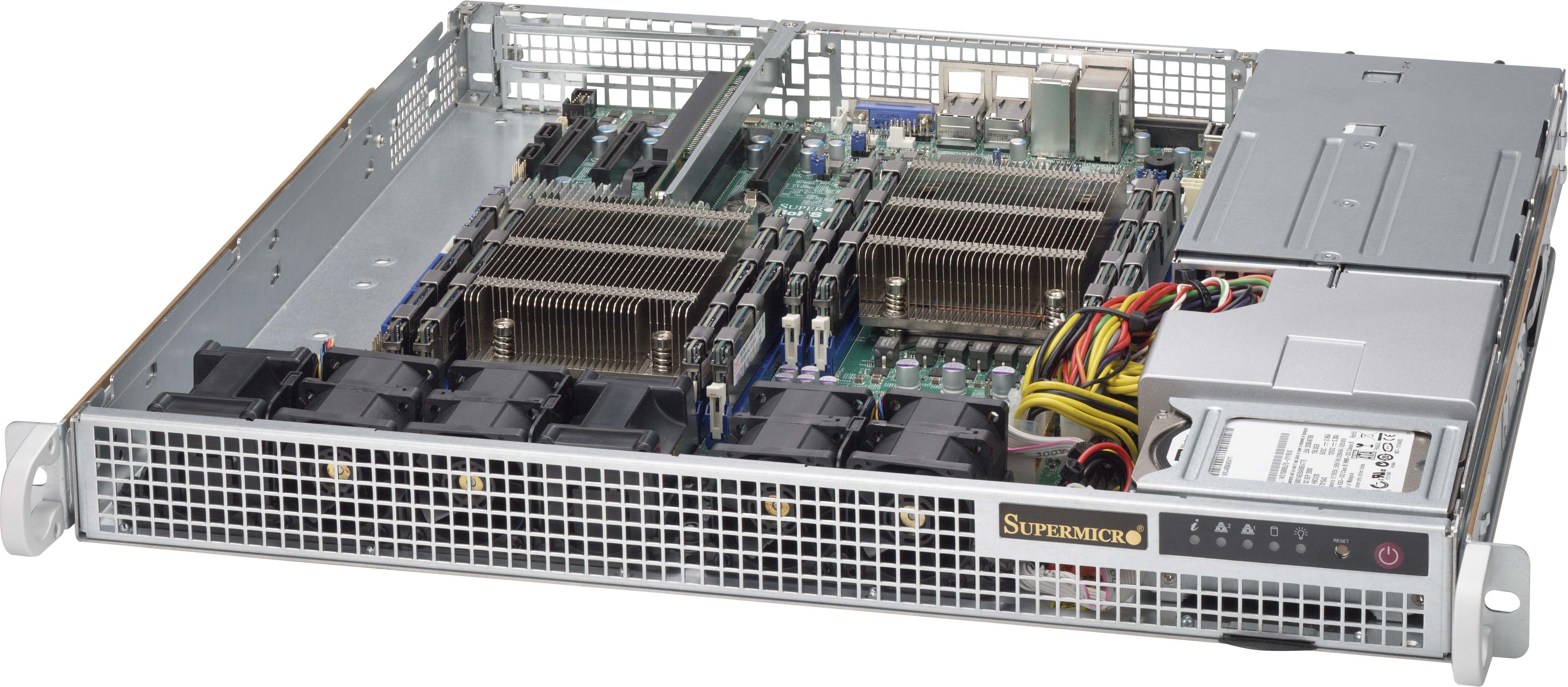 Supermicro SuperChassis 514-R407C Cabinet metalic Gri 400 W_1