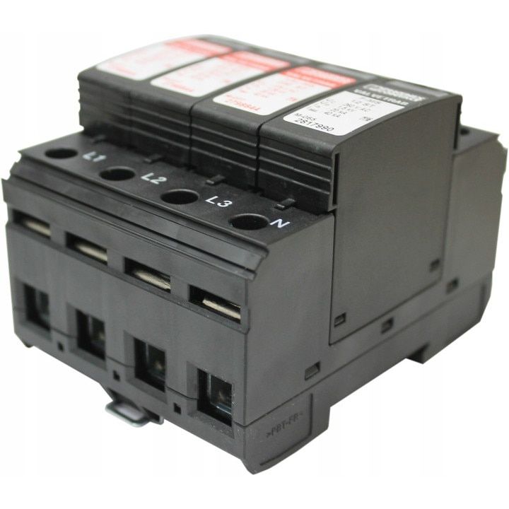 Descarcator de supratensiune 1000V DC Tip 2, Phoenix, VAL-MS 1000DC-PV/2+V-FM_1